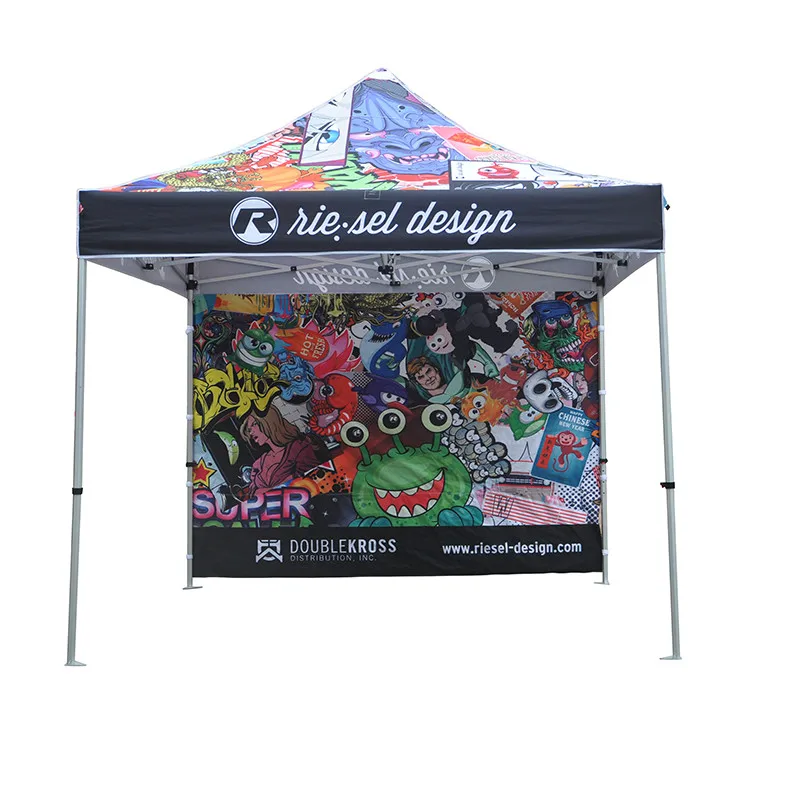 Cheap Promotional Tent Instant Aluminum Tent Pop Up Tent with Printing for Event Exhibition Trade Show
