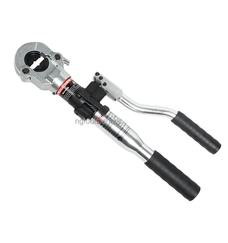 portable 6T aluminum handle HT-300 16-300mm2 hydraulic cable lug crimping tool