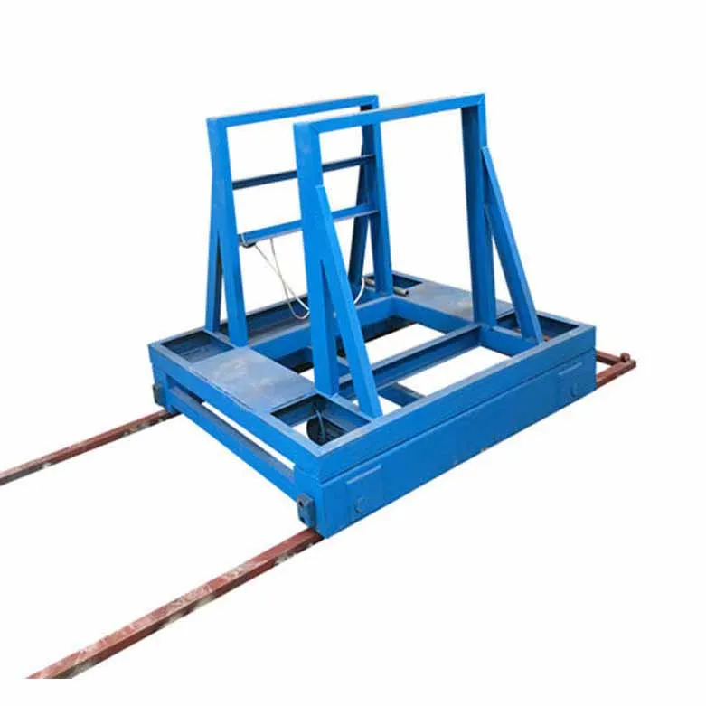 Высококачественная синяя индивидуальная транспортная тележка (5T) -E для движущихся плит