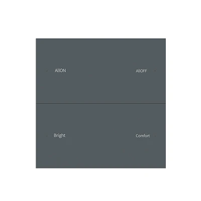 Skydance PK4(WZS) 4 кнопки для сцены настенная панель Zigbee (вход 100-240VAC)