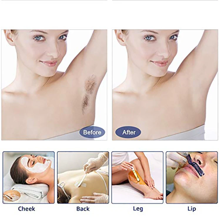 Оптовая продажа, дизайнерская восковая машина для женских рук, ног, глаз, бровей, здоровое удаление волос всего тела, восковой обогреватель