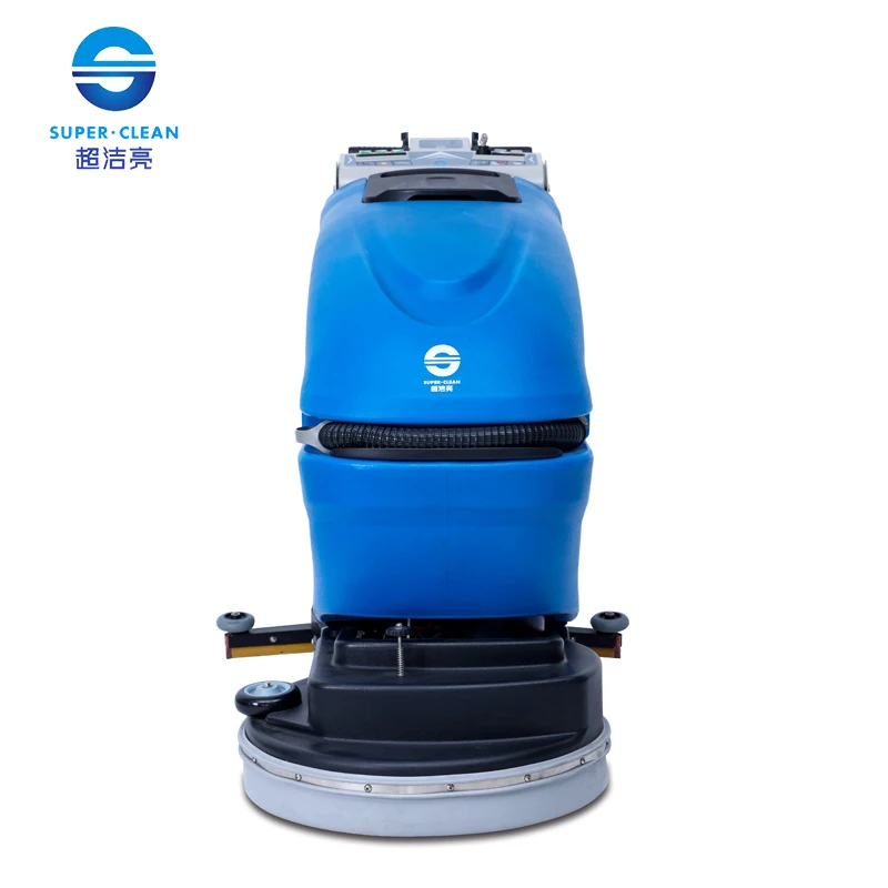Auto Scrubber With Battery upholstery cleaning machine industrial cleaning machine for concrete floor road cleaning machine