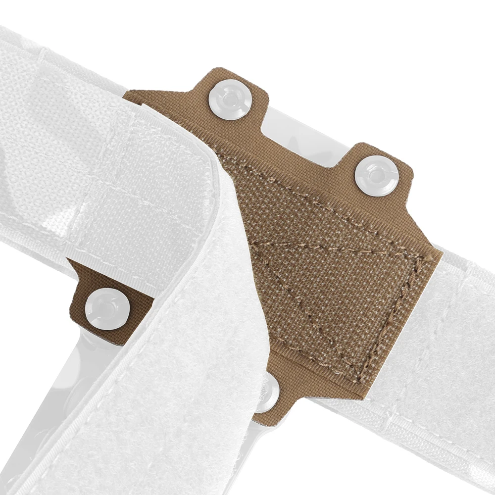 WOSPORT Bison Lightweight Belt Holder Magic Tape Adapter Belt Accessories