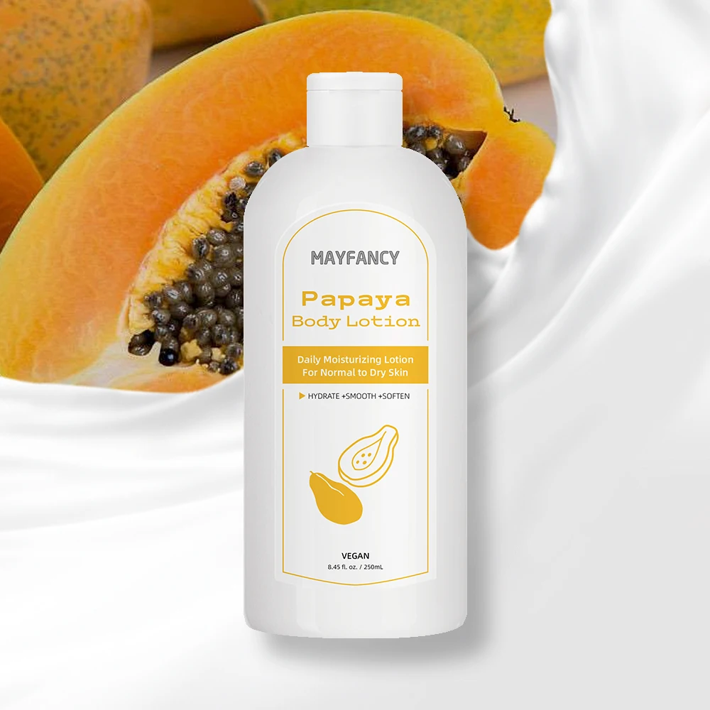 Hydrate and Soothe Skin with Mango Fragrance Vegan Natural Moisturizer Nourishing Skin Best Body Lotions for Unisex