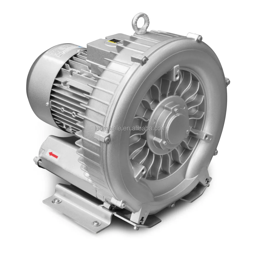 2200 Вт кольцевая Воздуходувка с боковым каналом 3HP вихревой газовый насос