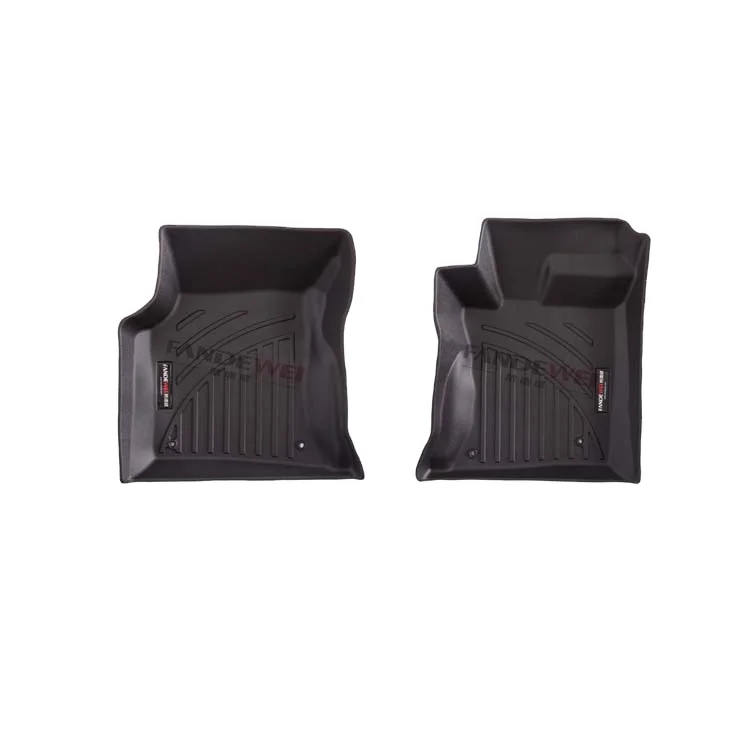 TOP quality Tray-type 3D car floor mat waterproof and durable car mats auto parts for Jaguar  XF use