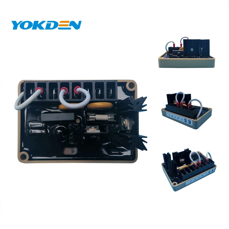Generator Accessories 100KW Automatic Voltage Regulator AVR SE350