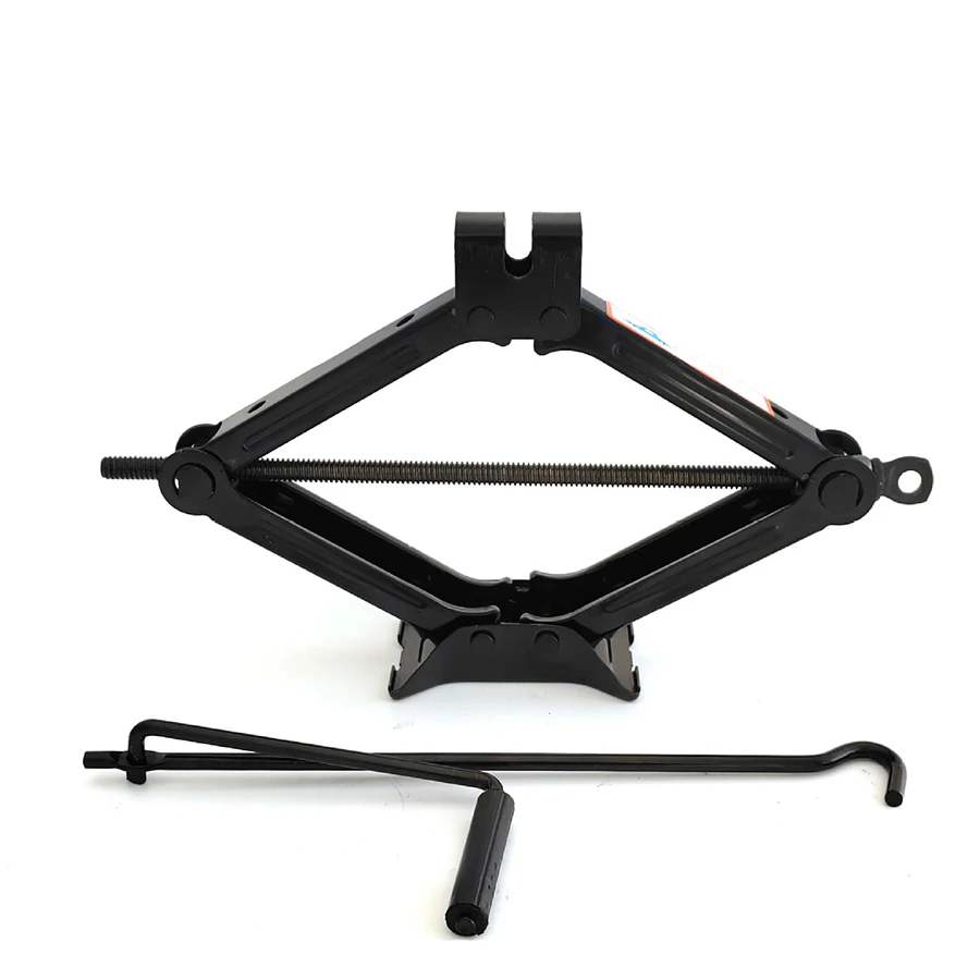 2 ton Auto Emergency Tool Car Van Wind Up Tyre Lift Scissor Jack With Crank Handle