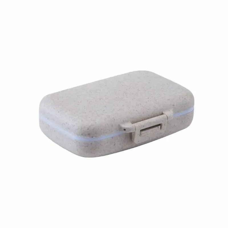 Hot Sale 6 Compartment Pill Box Medicine Tablet Container Vitamin Drug Holder Case Travel