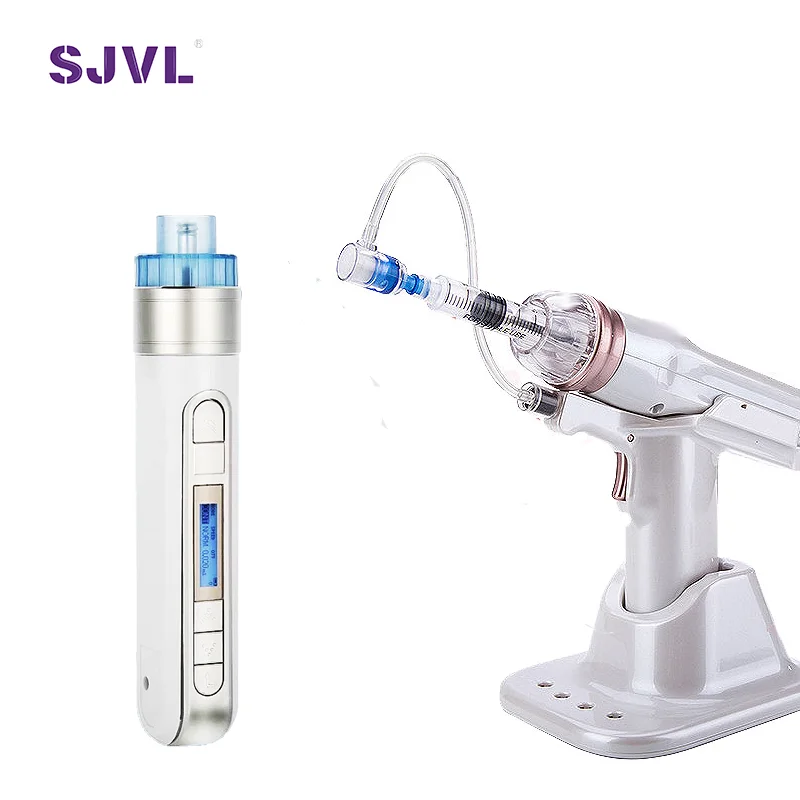 Meso Gun Portable Injector Needle Free Injection Mesotherapy Gun