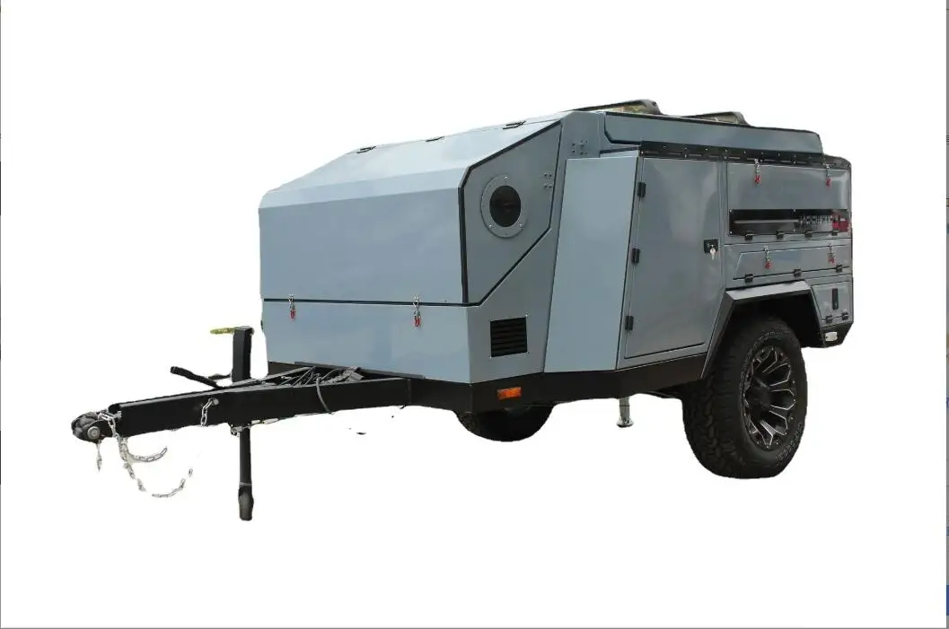 2023 Hotsale 4x4 Off Road Custom Small Family Car Travel Camper Truck and Trailer