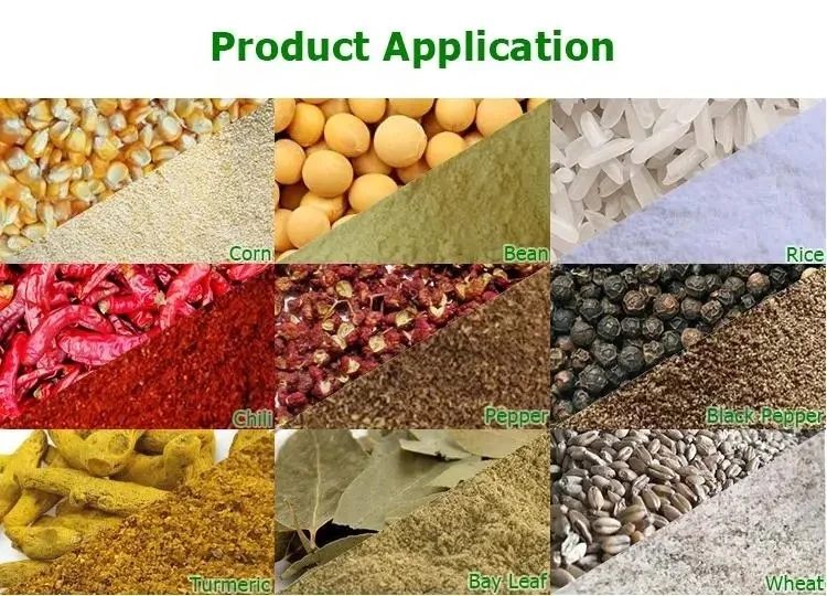 Corn mill Animal Poultry Feed Processing Machine Grain Wheat Grinder Grain Mill Corn Machine