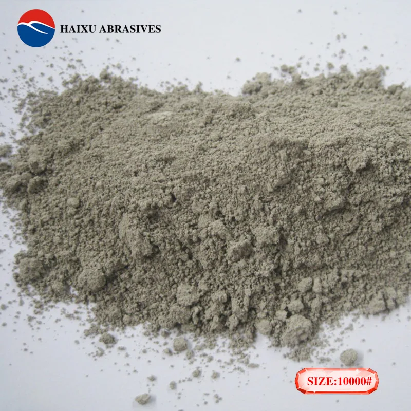 SiC Green silicon carbide powder price High purity silicon carbide powder 3000# 4000#