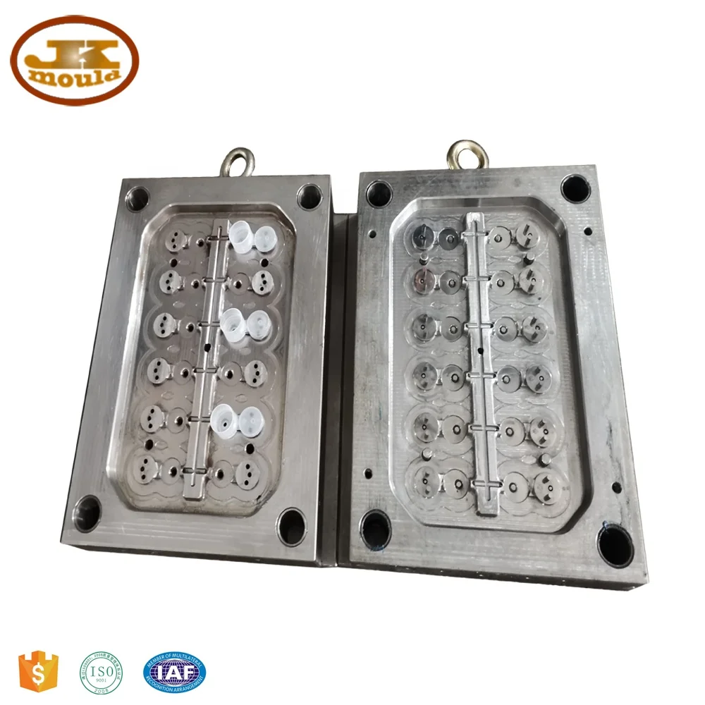 OEM manufacture plastic bottle lid injection mould in huangyan