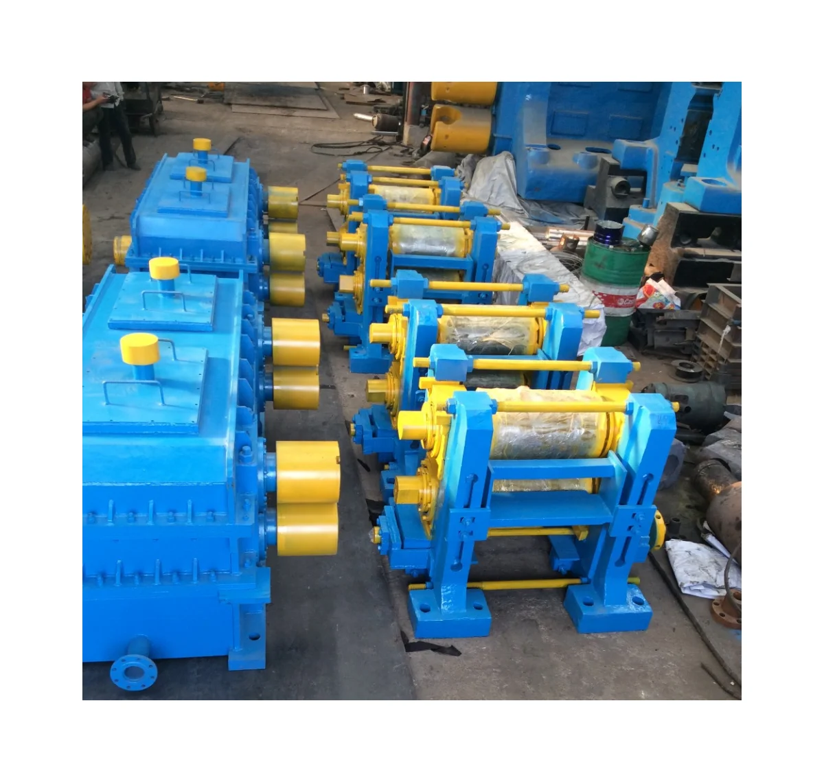 rolling mill plant cold rolled steel cold rolling forming machine  two roll cold rolling mill