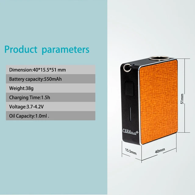 
0.5ml/ 1ml cbd Cartridge Vape Vaporizer Cigarettes 550mAh Portable cbd Vaping Devices 