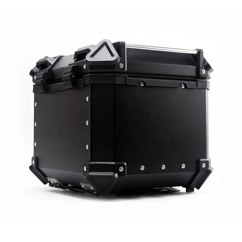Шкатулка задняя для мотоцикла nmax xmax роскошный водонепроницаемый футляр из алюминиевого сплава 45 л