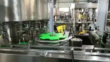 Carbonated Soft Drink Aluminum Tin Can Filling Sealing Canning Seaming Equipment Machine Production Line