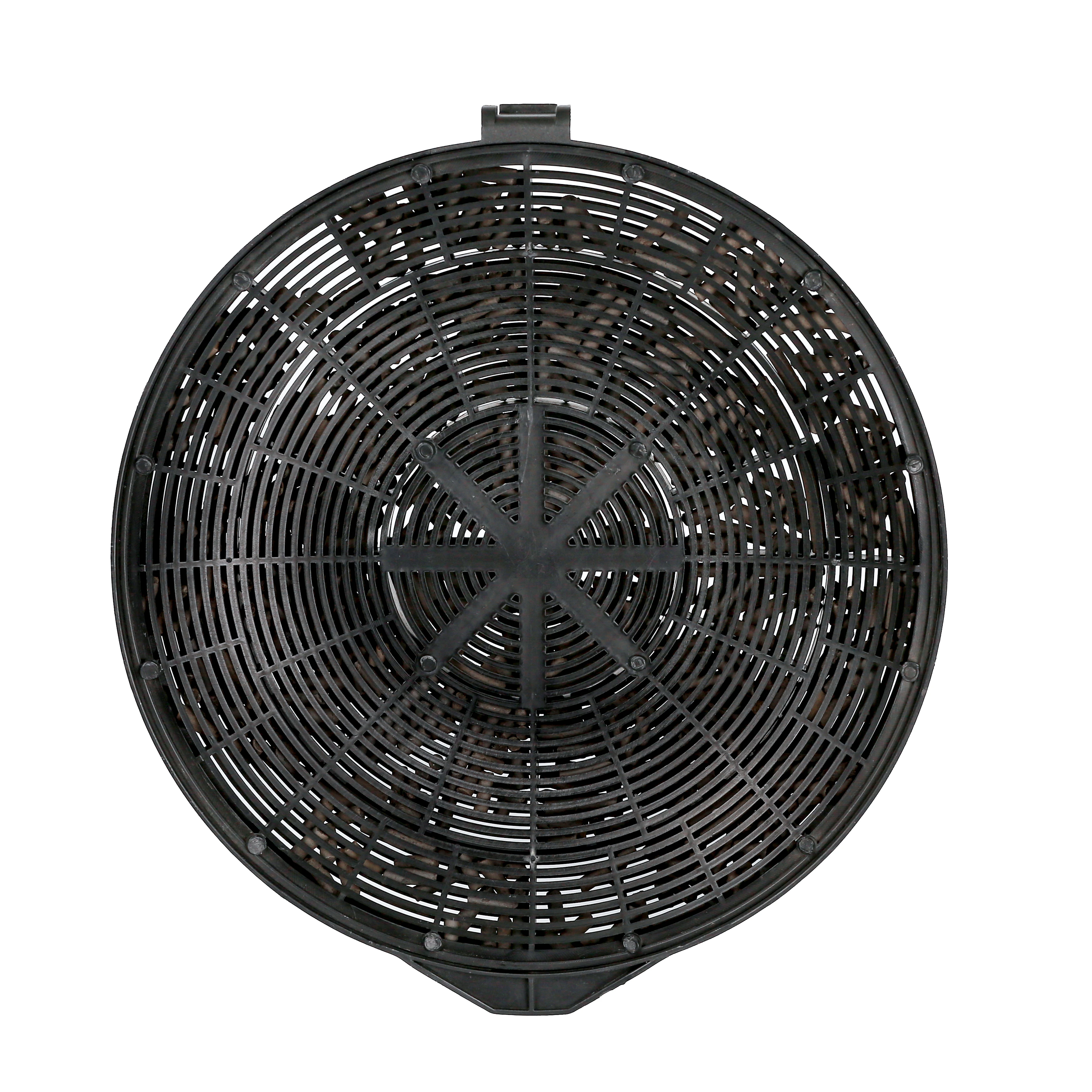High Quality And Low Price 175.5*32.5mm Kitchen Range Hood Activated Carbon Filter Carbon Filter Range Hood Round