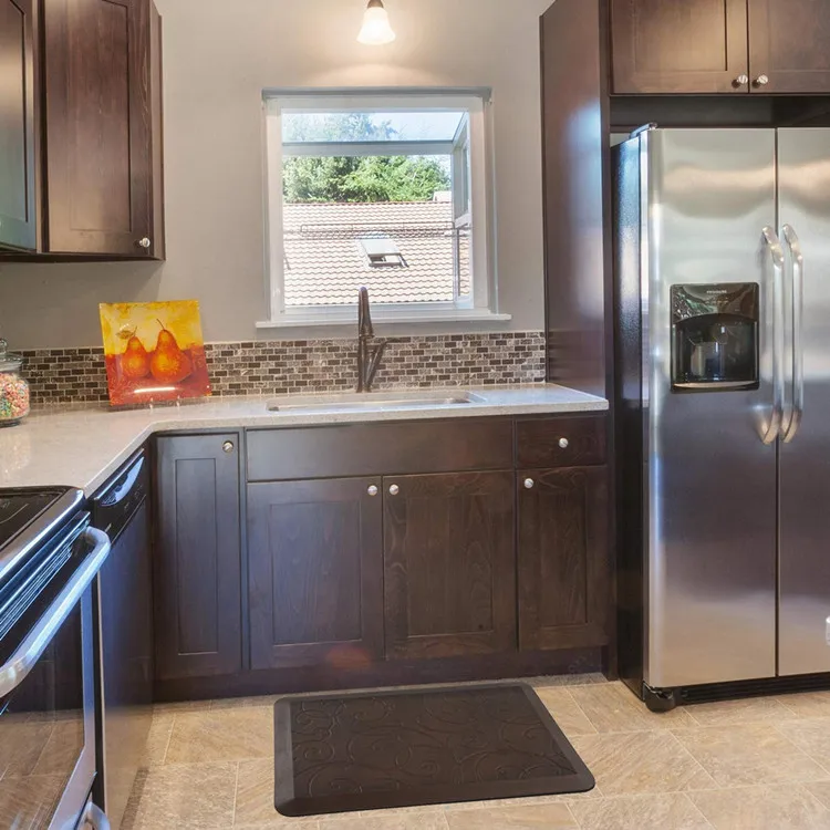 
Comfort Kitchen Floor Mats Ergonomic Standing Mat Soft PU Anti Fatigue Mats 