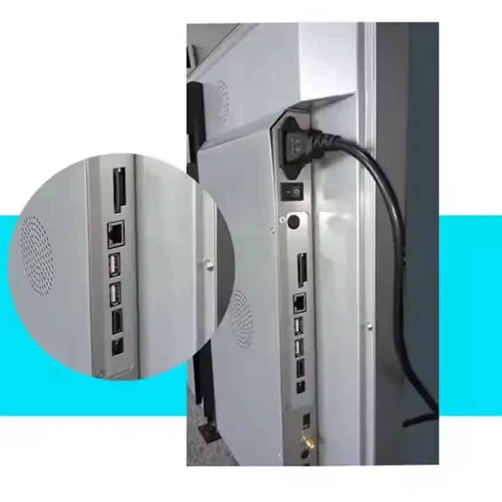 Настенное крепление digital signage smart board дисплей сенсорный интерактивный экран киоск рекламный медиаплеер