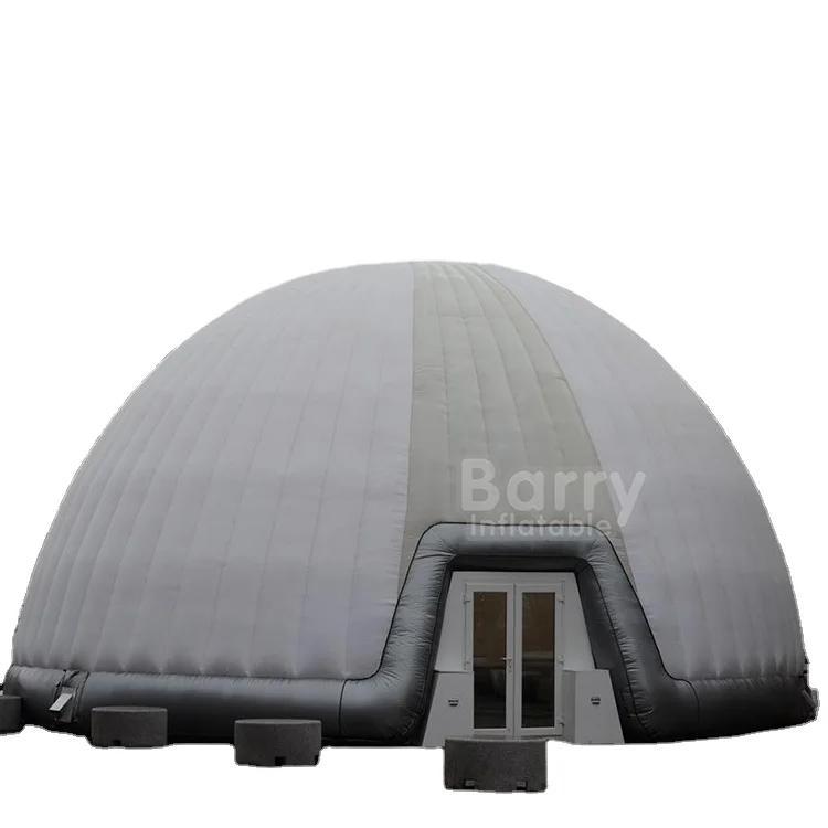 Custom Made Outdoor Events Inflatable Dome Tent For Rental Trade Show Event Tents