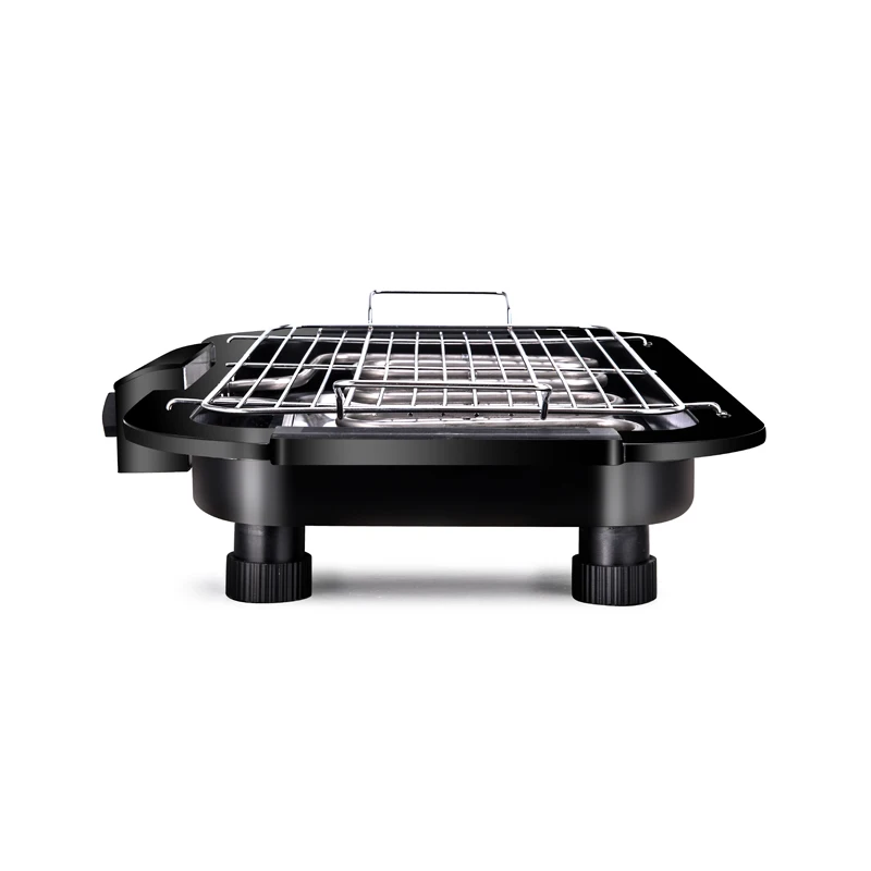 Household Use Smokeless BBQ Table Grill  Electric Barbecue Grill