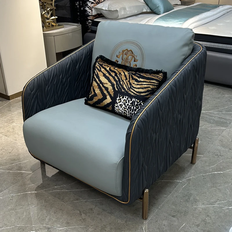 Minimalist High-End Fabric Sofa Luxury Design Couch for Villa Living Room Sofas Home Furniture