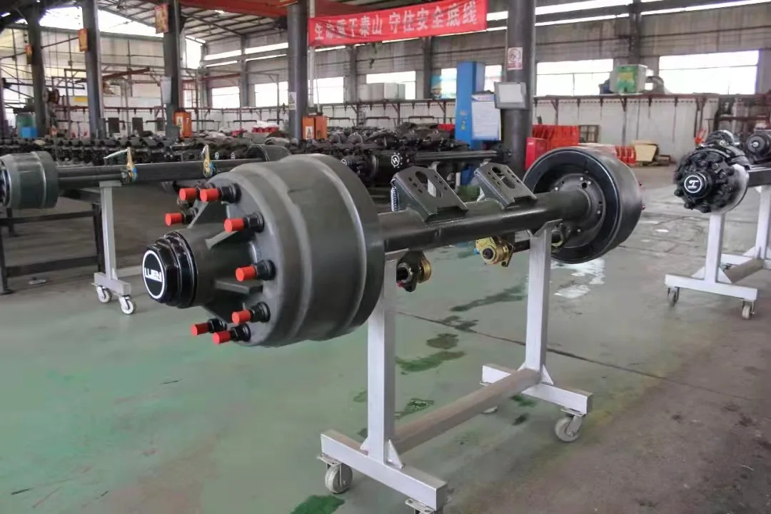 American Axle 16t Axle Trailer Parts American Type Axle for Semi Trailer manufacturer