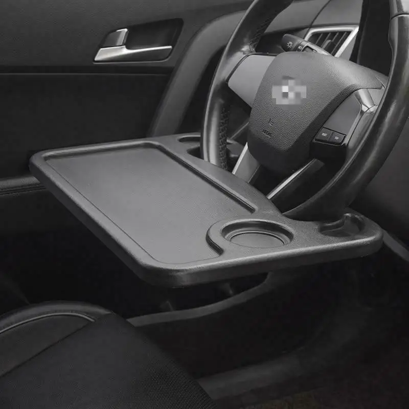  Другие Универсальные детали серый стол для ноутбука автомобильный держатель компьютера подставка еды поднос рулевого колеса