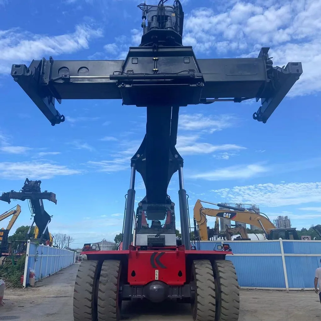 Kalmar DRF450 45 тонн kalmar контейнерный кран