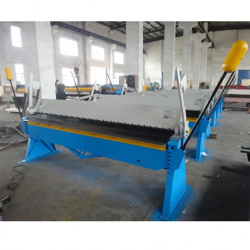 manual folding machine,manual bending machine,manual sheet metal folding machine