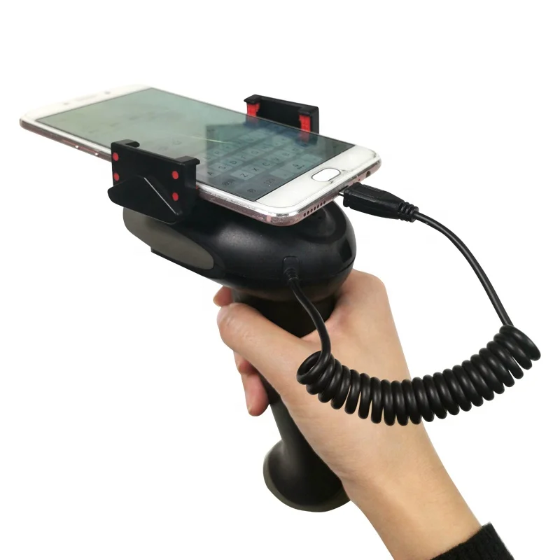  Wisnon WNI-6580 1D/2D с портом Micro-USB Type-C смартфон сканер штрих-кода