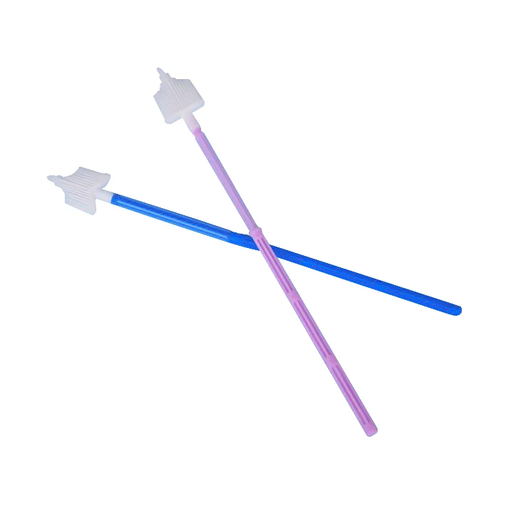 Гинекологическое Обследование набор мазков пап вагинальных бактериальный вагиноз BV-тест цитологическая щетка для взятия проб шейки матки