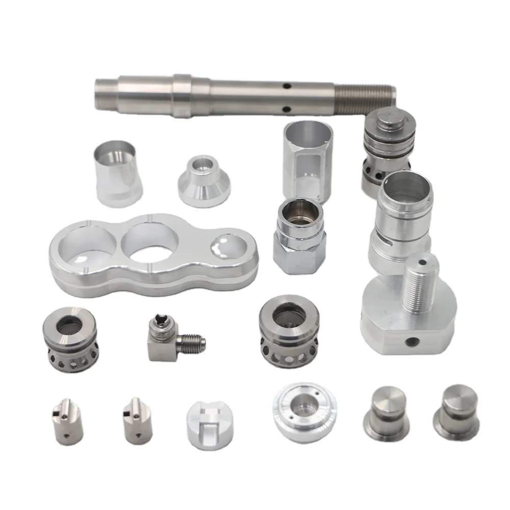 High Precision Custom Punching Tools CNC Turning Machining Grinding Part Stamping Bending Welding Router Machine Parts for CNC