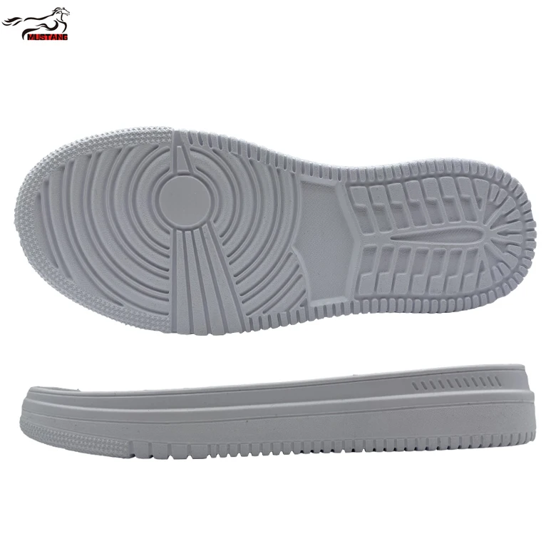 Mustang eva suelas hot sale thick sneaker casual soles for shoe making cheap price shoe sole for sale