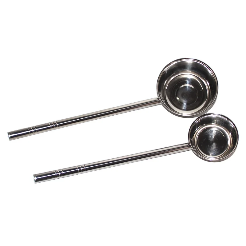 Water Scoop, Water Ladle, Bailer/ Water Shell/water Spoon Wholesale Long Handle Rivets Stainless Steel