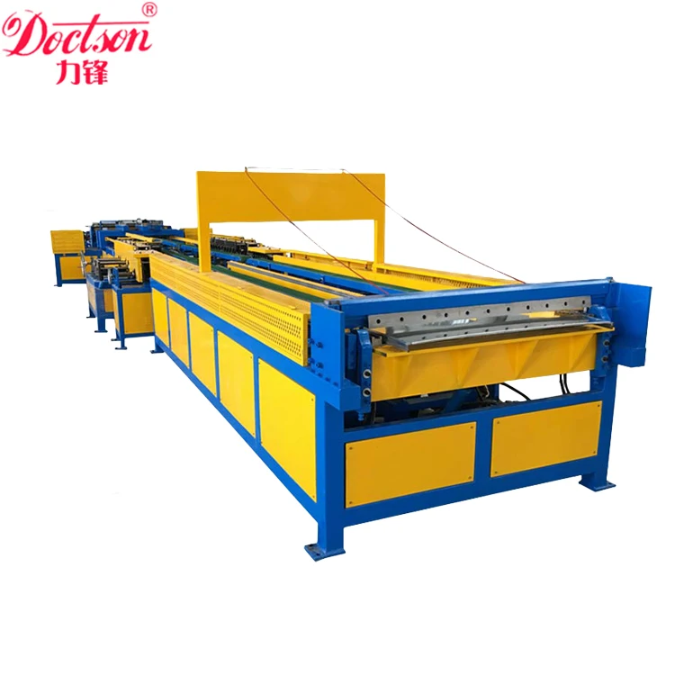 Industrial Sale HVAC Auto Duct Line Air Duct Line 5 Duct Production Line