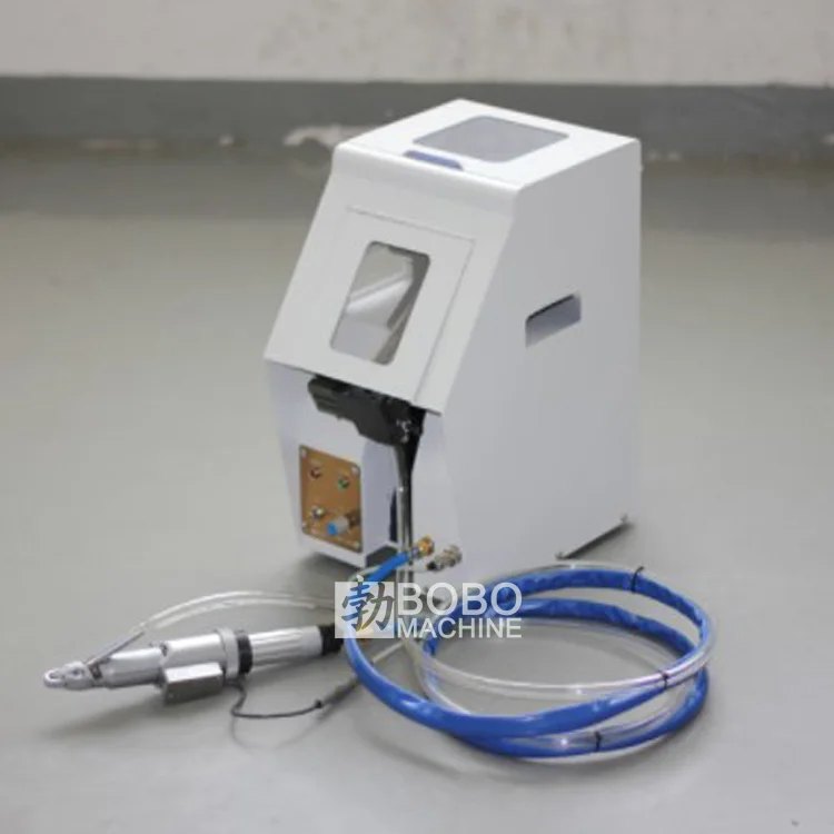 Bike rim spoke nipple feeding and driving machine