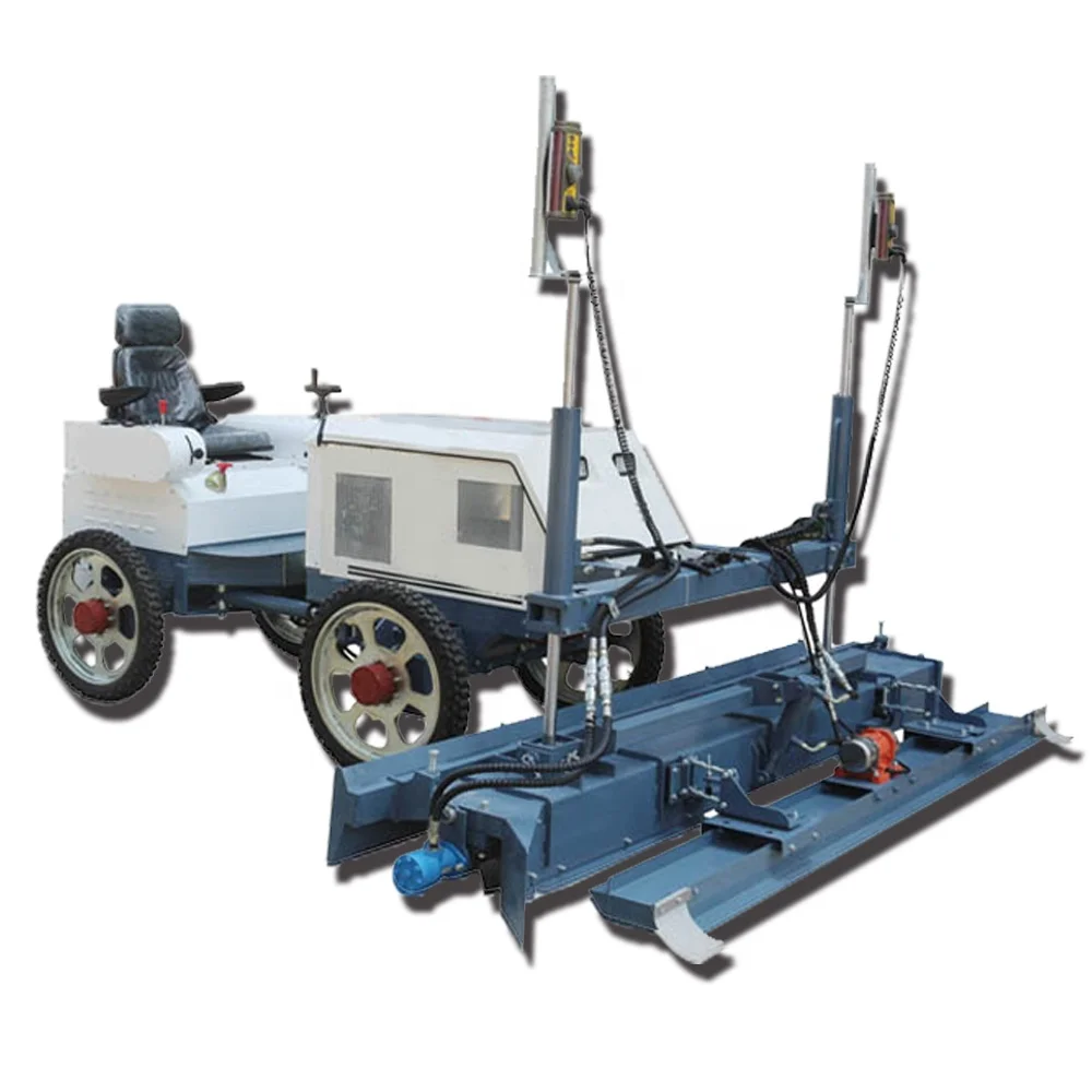 YZ25-4 Road Construction Ride On Laser Screed Machine