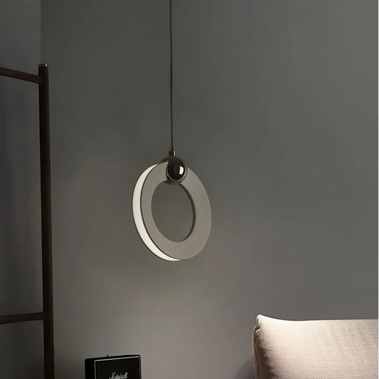 Современная Люстра для гостиной столовой декоративная алюминиевая подвесная люстра магнитный светодиодный подвесной светильник