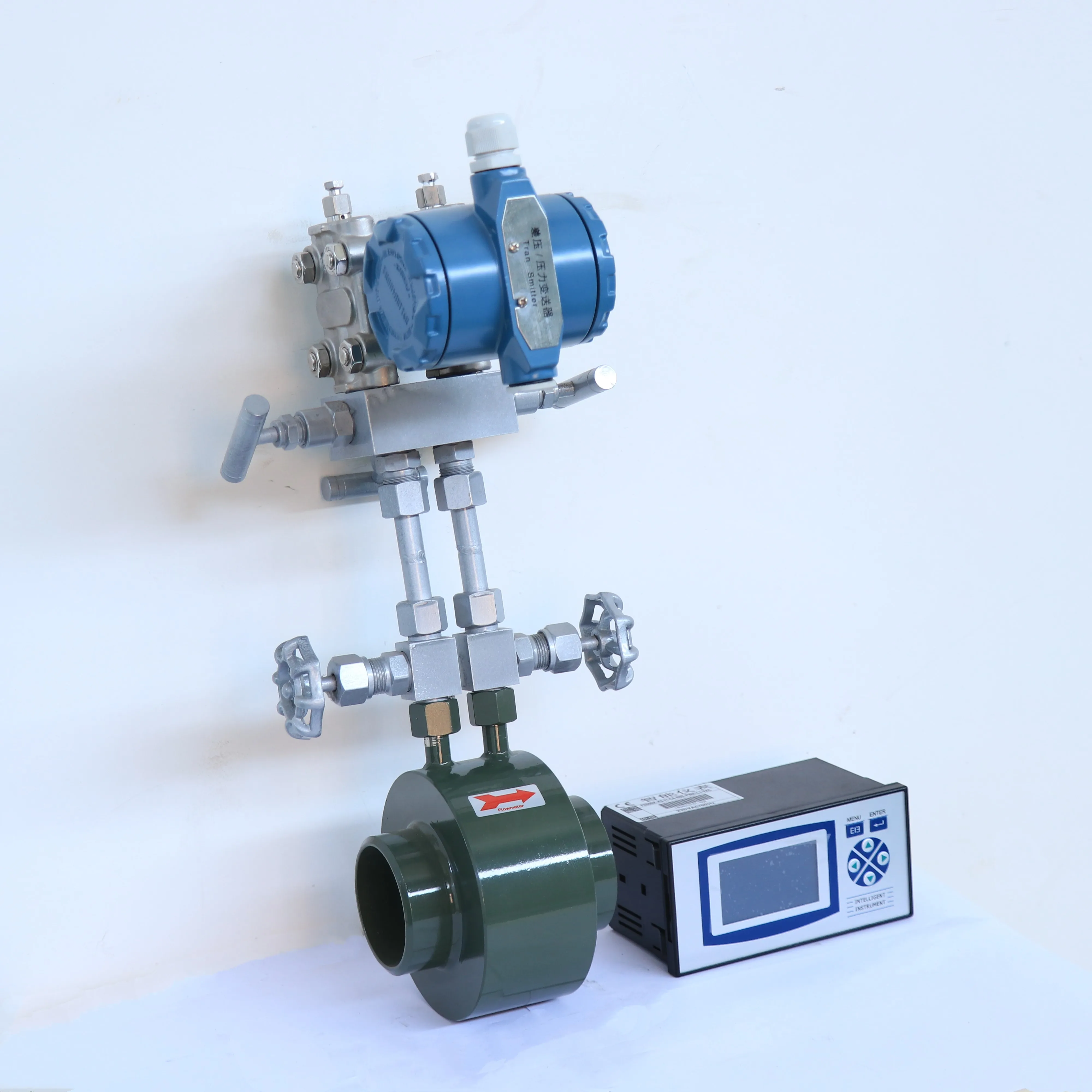 Differential Pressure Restriction Nozzle Orifice Plate Venturi Flow Meter For Pitot Tube Throttling Device Flowmeter