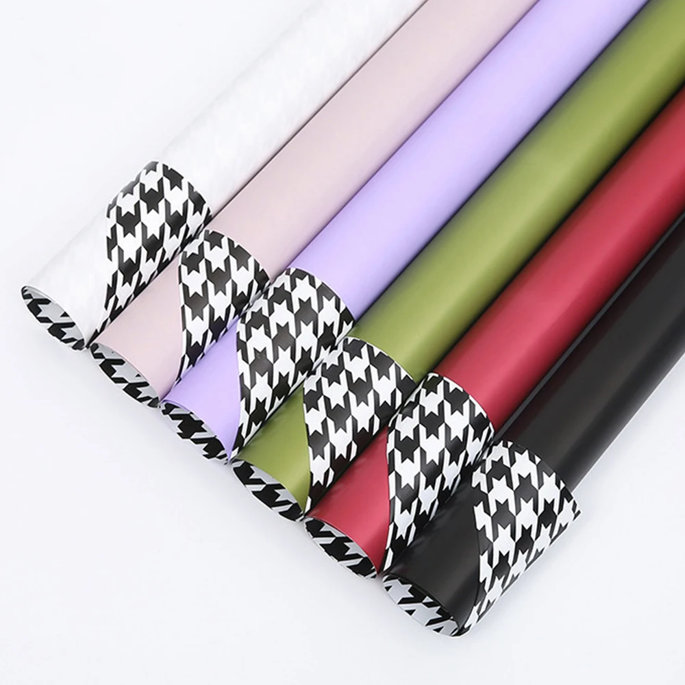 INUNION Designer Printed Lightweightn On-fading Decorative Paper Flower Wrapping Paper