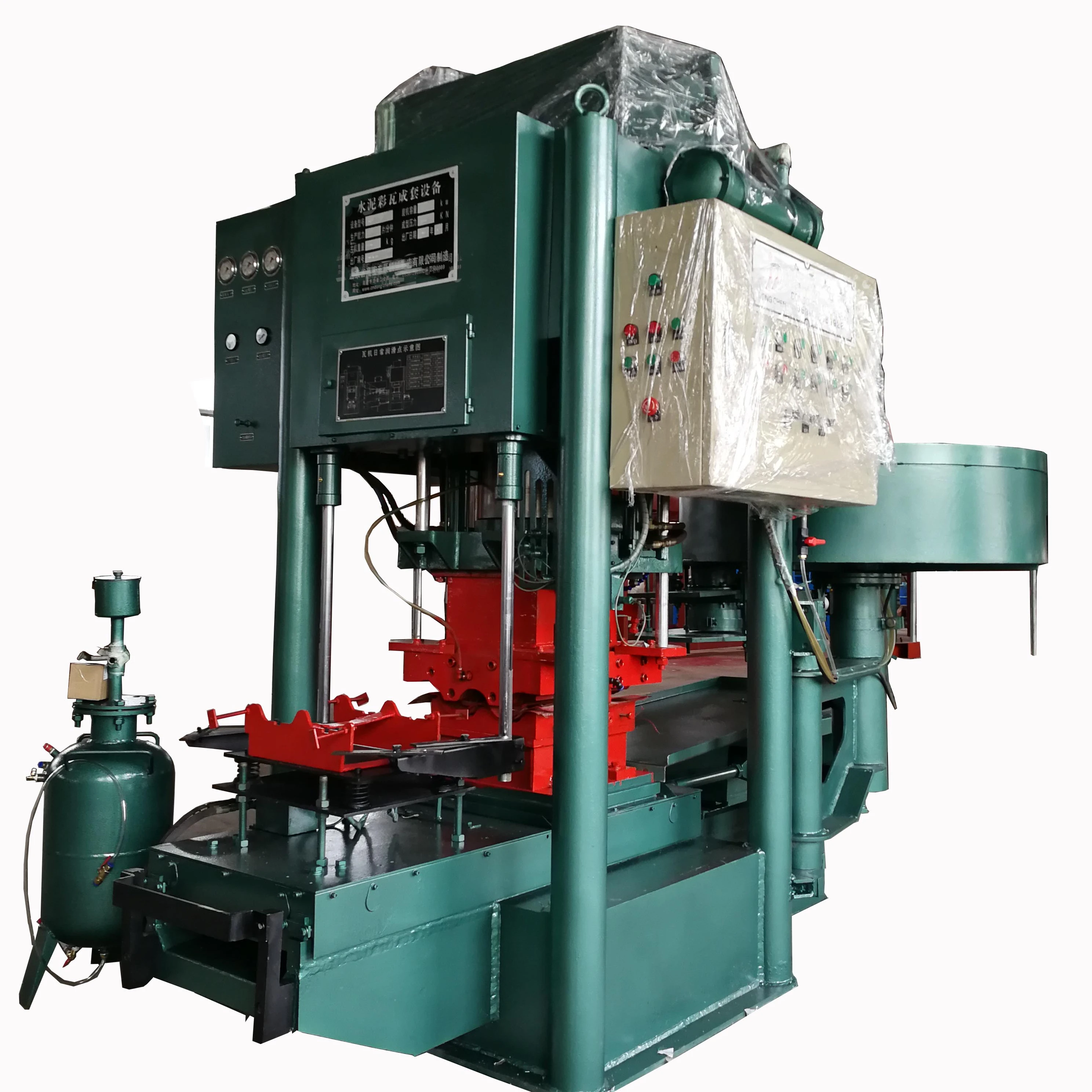 Terrazzo Tiles Full Automatic Machine Floor  hydraulic interlocking tile mould terrazzo glazed ceramic tile press concrete