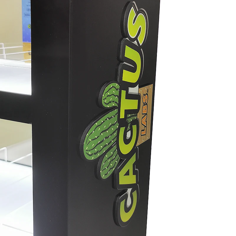 High quality smoke shop accessories Display stand