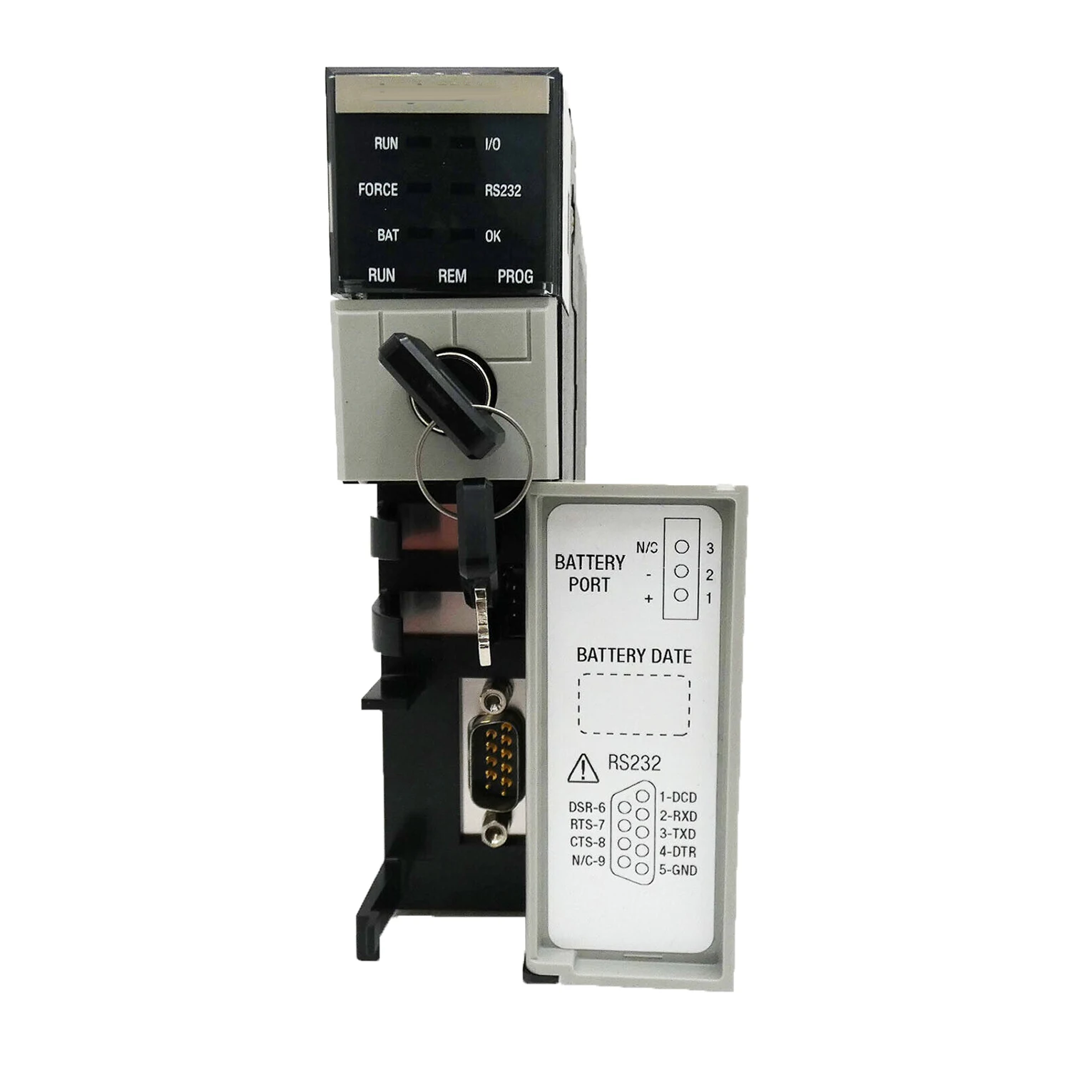 100% Оригинальный 1756-OB8 8 Pt 12/24 В DC D/O Модуль PLC контроллер 1756OB8