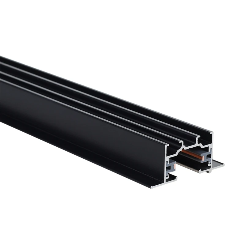 led Spotlight lighting Track 2 Wires Led Track Lighting System CE 90 Modern Aluminum Alloy spotlight track system