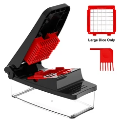 Kitchen Accessories Manual Mandoline Vegetable Food Slicer Onion Dicer Vegetable Food Chopper