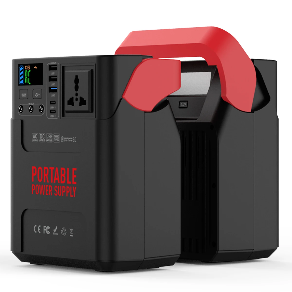 High Quality Lithium ion Batteries  S328 AC Output 100W 60000mah 222wh Miniature generator   portable power station