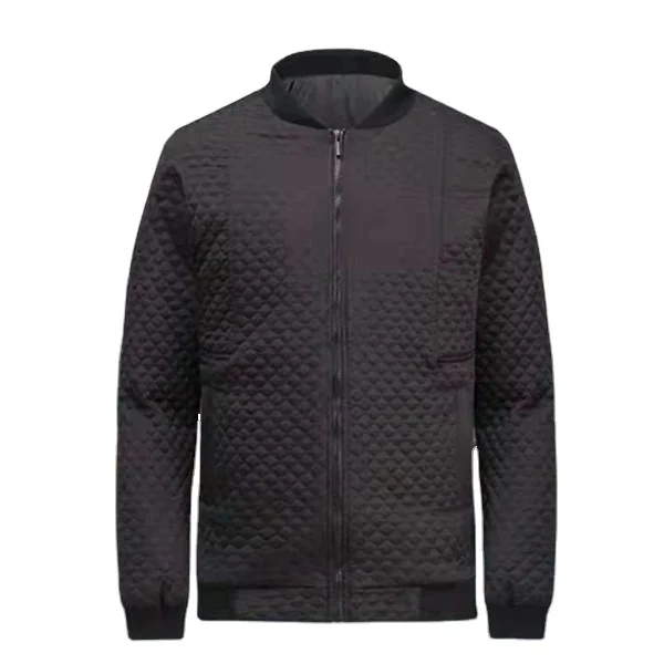 black security wear Anti stab Security anti abrasion safety level protection  cut resistant jacket